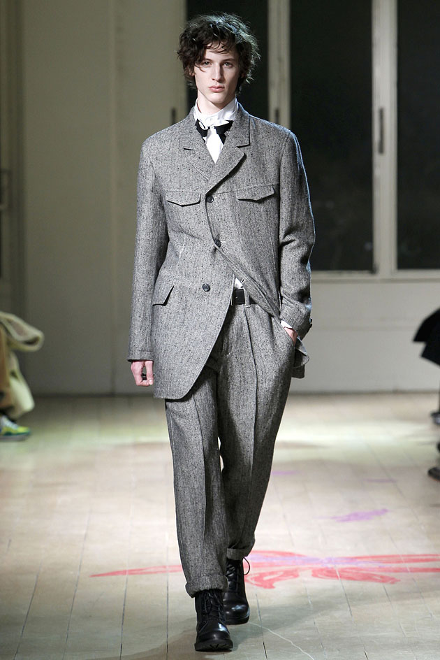 Yohji Yamamoto FW 2011/2012